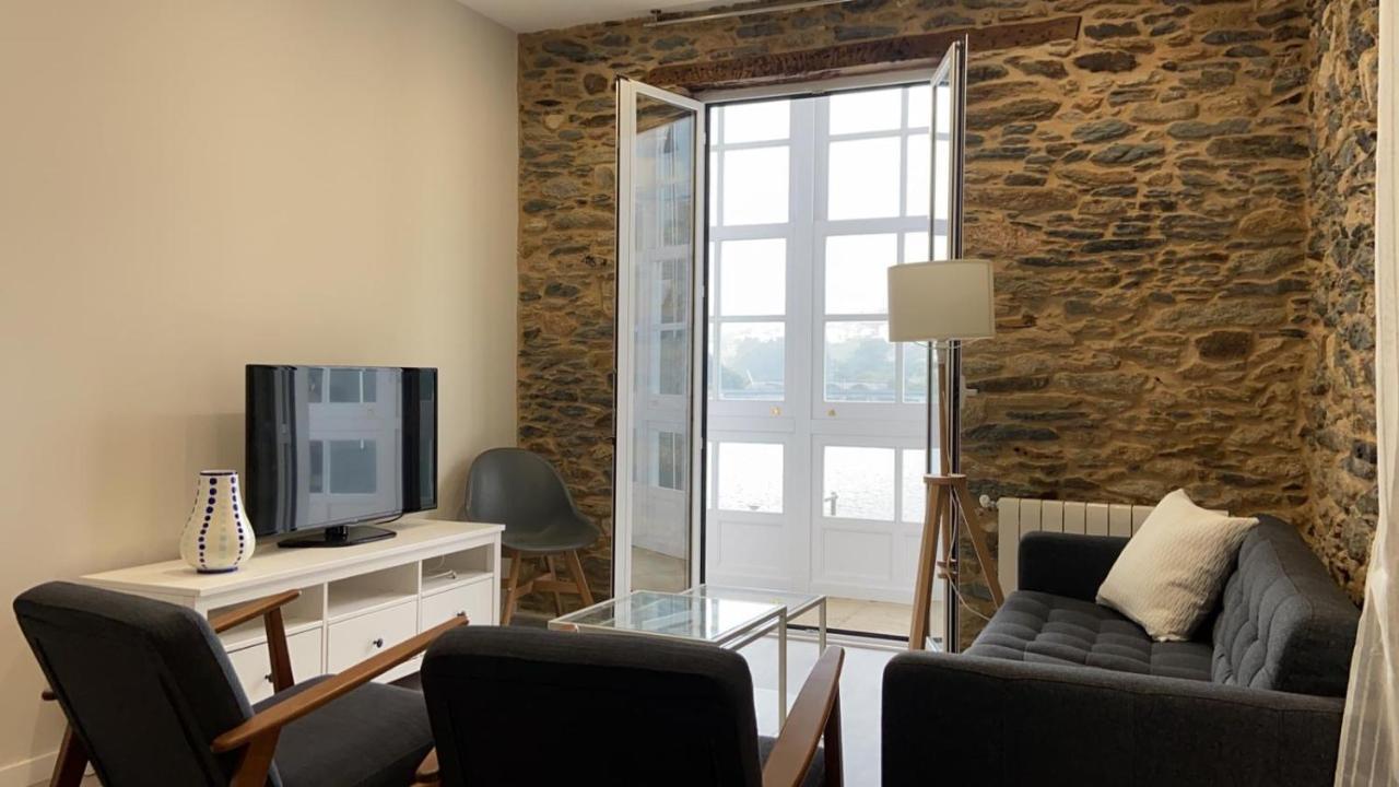 Noray Apartamentos Viveiro Ngoại thất bức ảnh