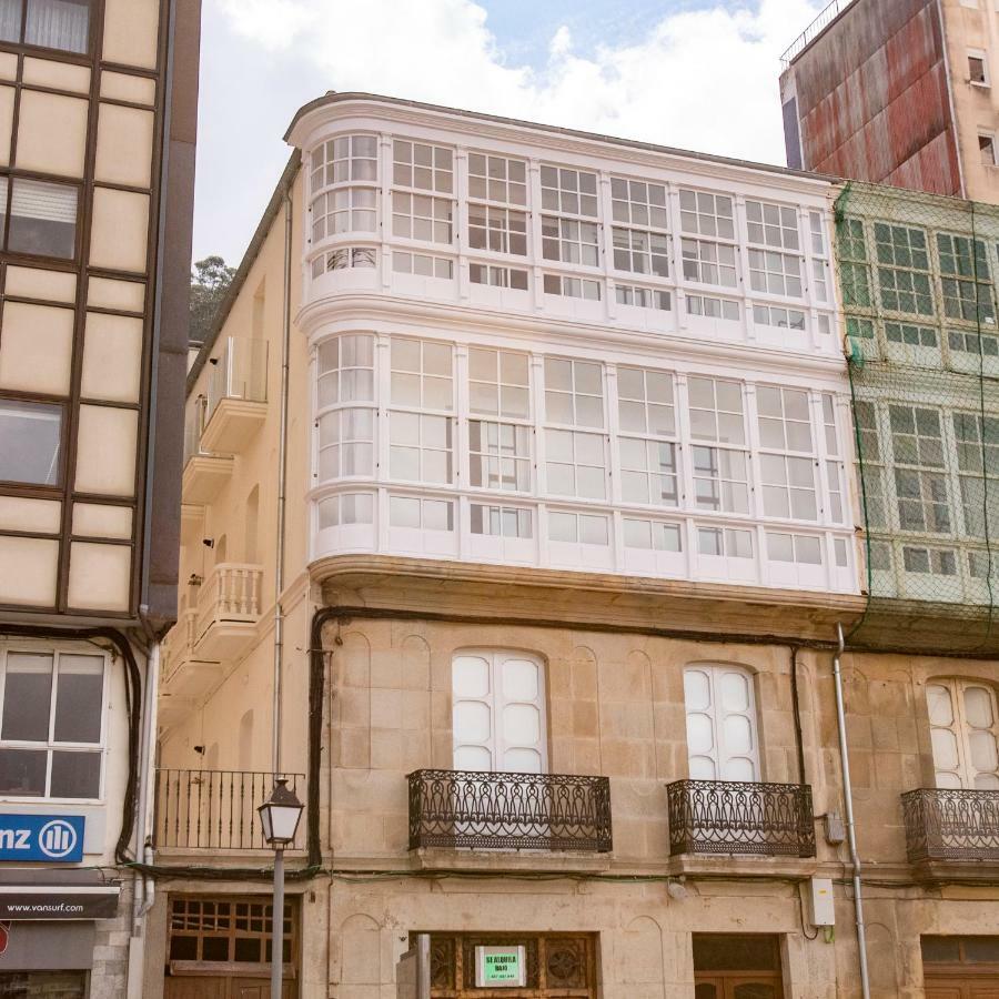 Noray Apartamentos Viveiro Ngoại thất bức ảnh